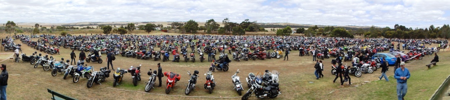 Callington Oval #2, 2011 Toy Run